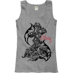 Ladies Semi-Fitted Tank