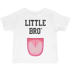 lil bro toddler shirt