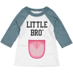Toddler 3/4 Sleeve Raglan Tee