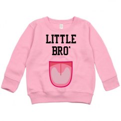 Toddler Crewneck Basic Promo Sweatshirt