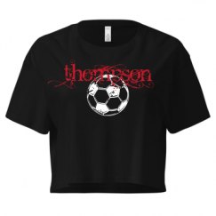 Ladies Festival Cali Crop Top Tee