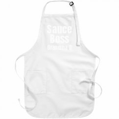 Basic White Apron