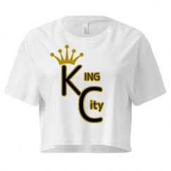 Ladies Festival Cali Crop Top Tee