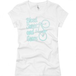 Ladies Slim Fit Basic Promo Jersey Tee