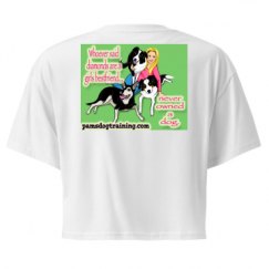 Ladies Festival Cali Crop Top Tee