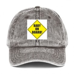 Vintage Baseball Cap