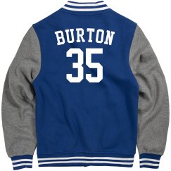 Custom letterman jacket