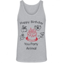 Unisex Jersey Tank Top