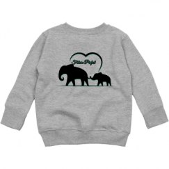 Toddler Crewneck Basic Promo Sweatshirt