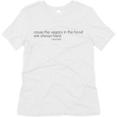 Ladies Relaxed Fit Super Soft Triblend Tee