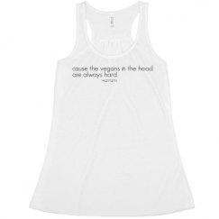 Ladies Flowy Racerback Tank