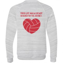 Unisex Triblend Crewneck Sweatshirt