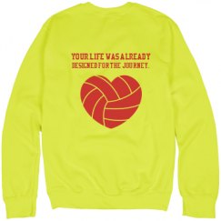 Unisex Neon Crewneck Sweatshirt