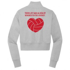 Women's 1/2 Zip Fleece