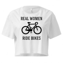 Ladies Festival Cali Crop Top Tee