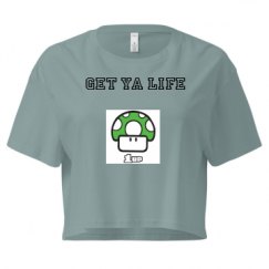 Ladies Festival Cali Crop Top Tee