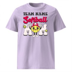 Unisex Organic Ribbed Neck T-Shirt