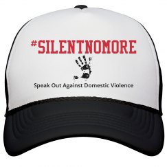 #SilentNoMore Cap w/hand