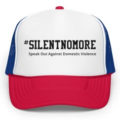 Red #SilentNoMore Cap w/o hand