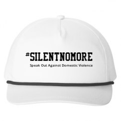 Snapback Five-Panel Rope Hat