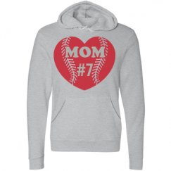 Unisex Fleece Pullover Midweight Hoodie