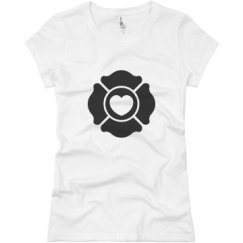 Ladies Slim Fit Basic Promo Jersey Tee
