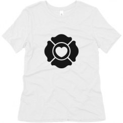 Ladies Relaxed Fit Super Soft Triblend Tee