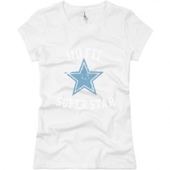 Ladies Slim Fit Basic Promo Jersey Tee