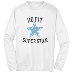 Unisex Athletic Performance Long Sleeve Tee