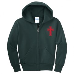 Youth Heavyweight Zip Hoodie