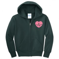 Youth Heavyweight Zip Hoodie