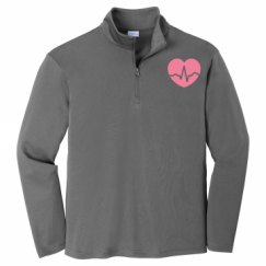 Youth Sport-Tek Quarter Zip Pullover