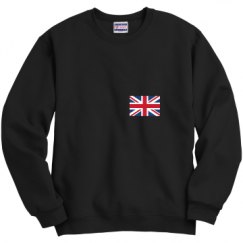 Unisex Film and Foil Crewneck Sweatshirt