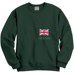 Unisex Film and Foil Crewneck Sweatshirt