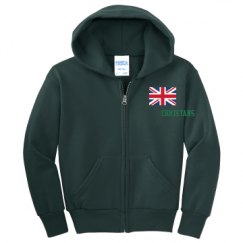 Youth Heavyweight Zip Hoodie