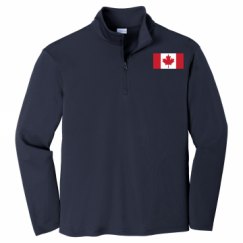 Youth Sport-Tek Quarter Zip Pullover