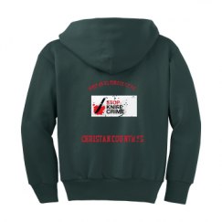 Youth Heavyweight Zip Hoodie