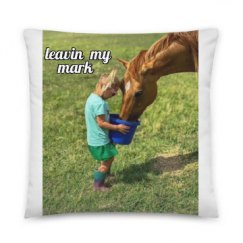 All Over Print 22 Inch Pillow