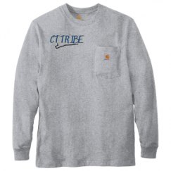 Unisex Carhartt Pocket Long Sleeve Tee