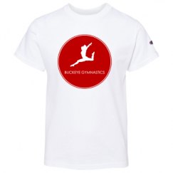 Youth Champion Short Sleeve Tagless Tee