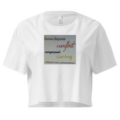 Ladies Festival Cali Crop Top Tee