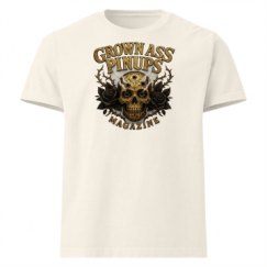 Unisex Oversized Garment-Dyed T-Shirt