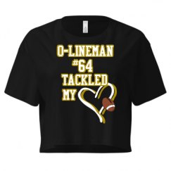 Ladies Festival Cali Crop Top Tee