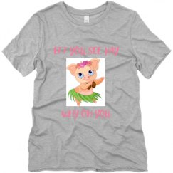 Ladies Relaxed Fit Tee