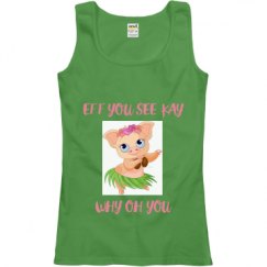 Ladies Semi-Fitted Tank