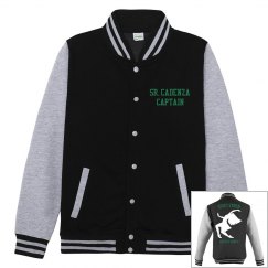 DHARA'S VARSITY JACKET