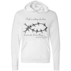 Unisex Fleece Pullover Midweight Hoodie