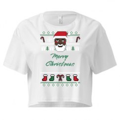 Ladies Festival Cali Crop Top Tee