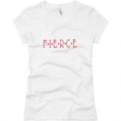 Ladies Slim Fit Basic Promo Jersey Tee