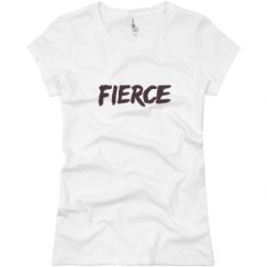 Ladies Slim Fit Basic Promo Jersey Tee